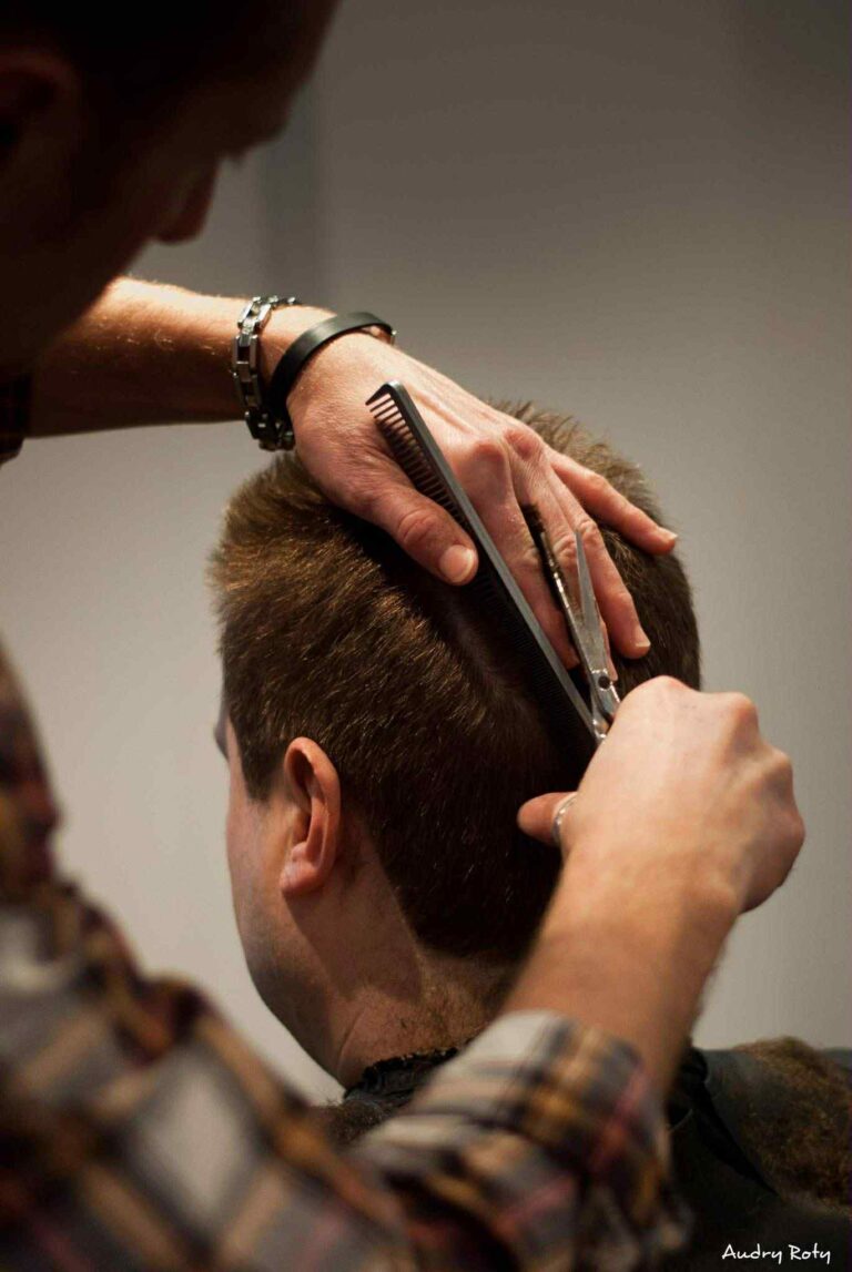 coiffeur homme tournai focus coupe ciseaux
